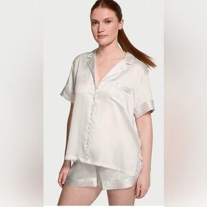 Victoria’s Secret Bride Satin Short Pajama Set - Size S